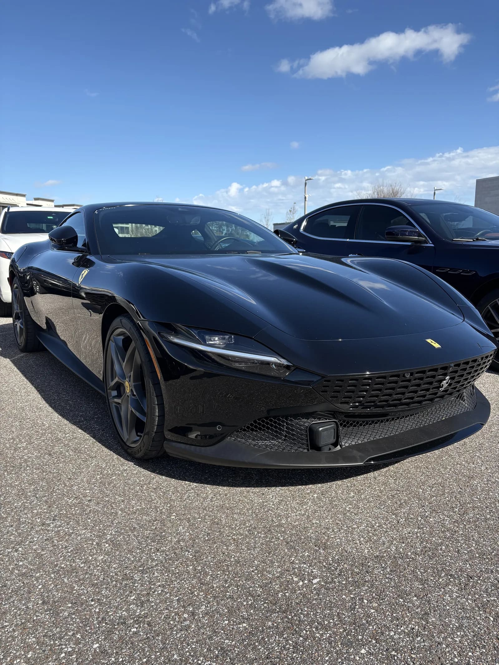 Maserati Grecale full ceramic window tint St. Petersburg