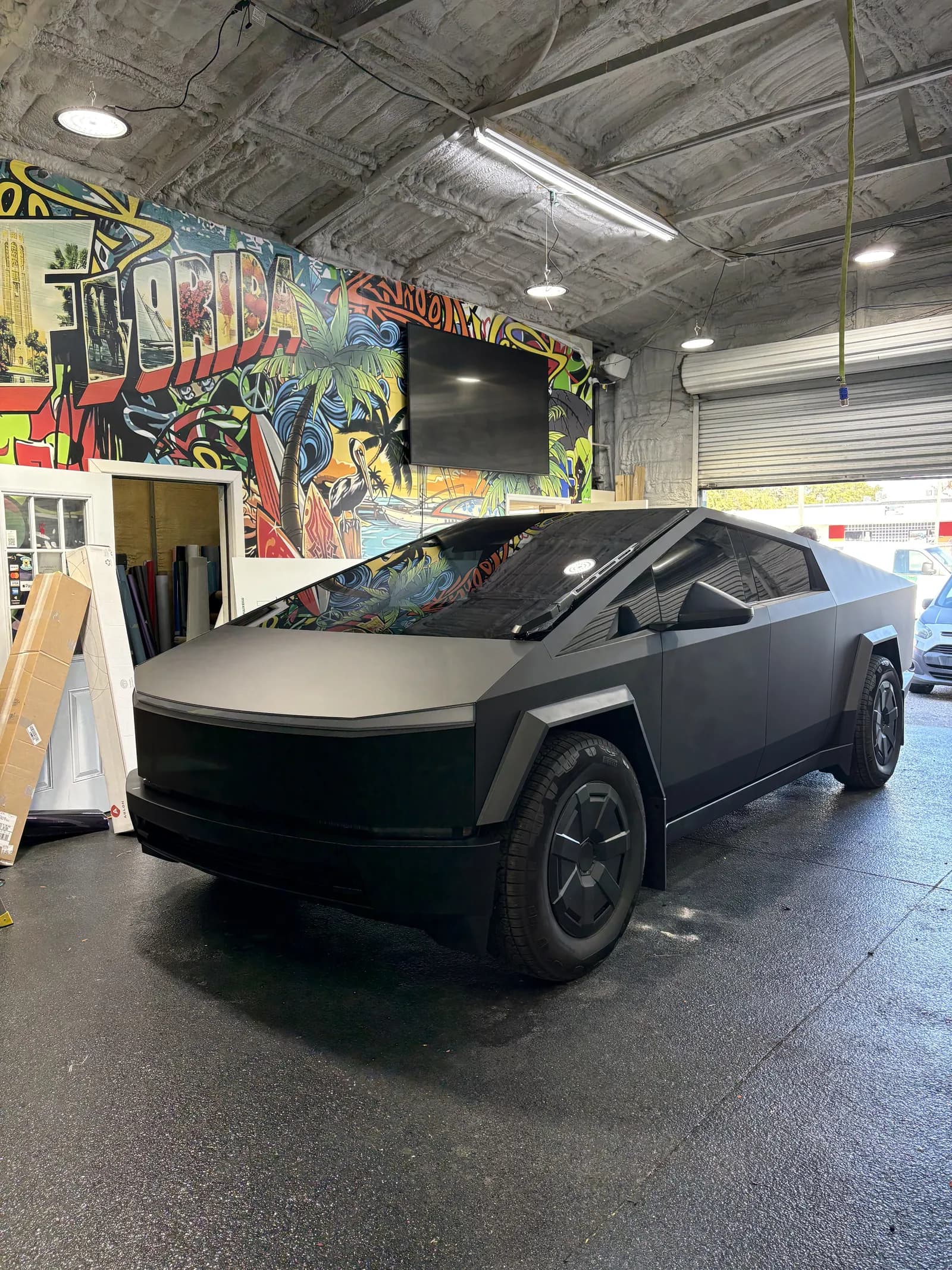 McLaren 570S exotic car window tint